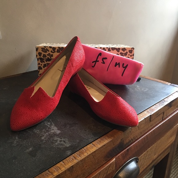 FS/NY French Soles New York Flats - Picture 3 of 7